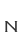 N