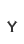 Y