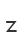 Z