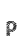 p