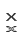 X