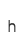 h
