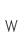 W