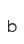 b
