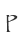 p