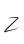 Z