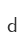 d