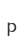 p