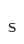 s