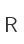 R