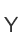 Y