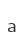 a