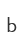 b