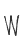 W