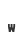 w