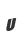 u