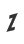 Z