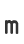 m