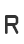 R