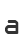 a