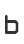 b