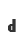 d