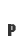 p