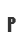 P