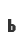 b