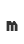 m