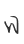 w