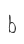 b