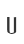 U