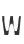 W