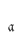 a