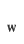 w