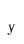 y