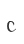 C