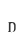 D