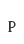 P