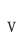 V