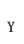 Y