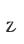 Z