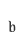 b