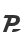 P