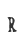 r