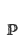 p