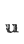 u