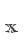 x