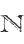 N